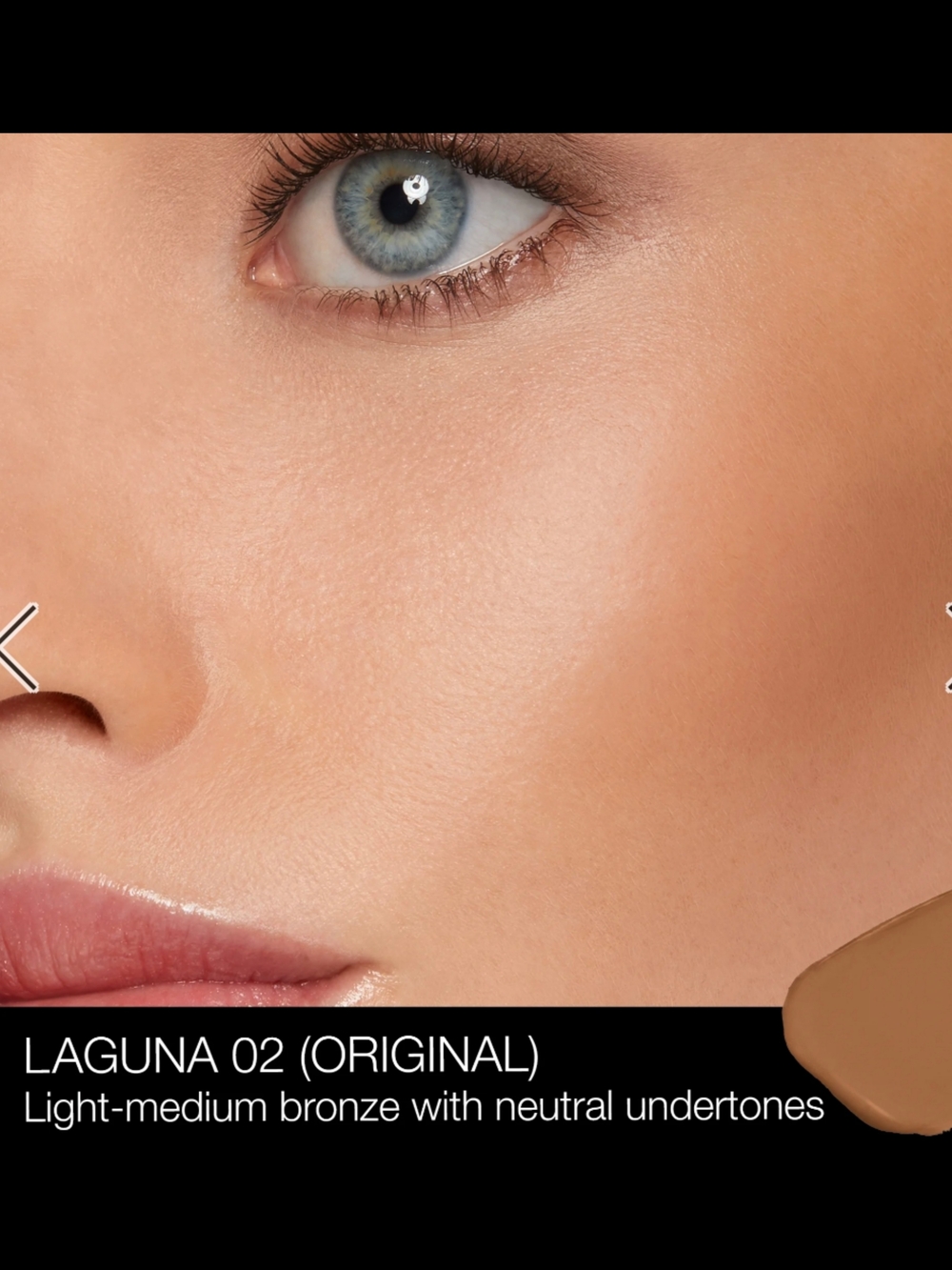 NARS Laguna 02 Light-Medium Bronzer - Neutral Bronze